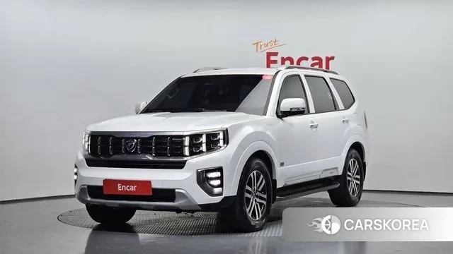 Kia Mohave Master 2021 Белый из Кореи