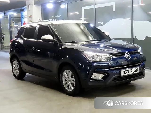 Ssangyong Tivoli Armor 2018 Синий из Кореи
