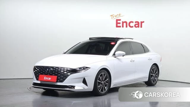 Hyundai The New Grandeur IG 2020 Белый из Кореи