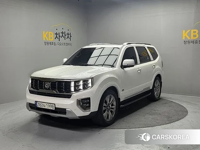 Kia Mohave Master 2019 Белый из Кореи