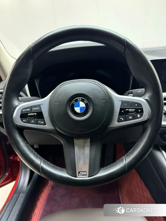 BMW 3 series 2022 Красный из Китая
