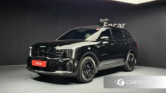 Kia The New Sorento 4th Generation 2025 Черный из Кореи