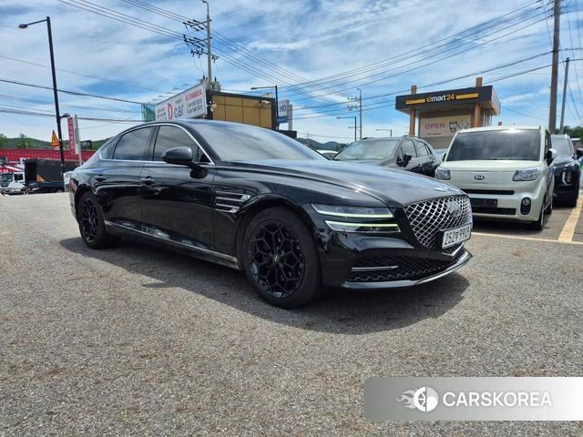 Genesis G80 (RG3) 2020 Черный из Кореи
