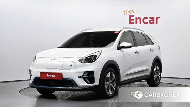 Kia Niro EV 2021 Белый из Кореи