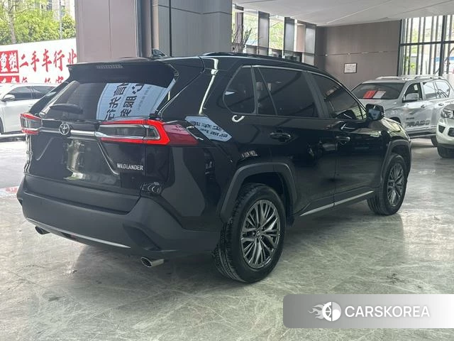 Toyota Wilanda 2024 Черный из Китая