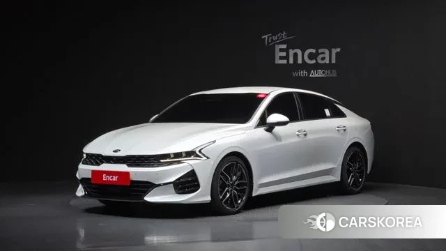 Kia K5 3rd generation 2021 Белый из Кореи