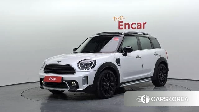 Mini Cooper Countryman 2024 Белый из Кореи