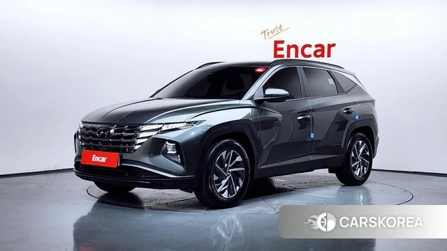 Hyundai Tucson (NX4) 2021 Серый из Кореи