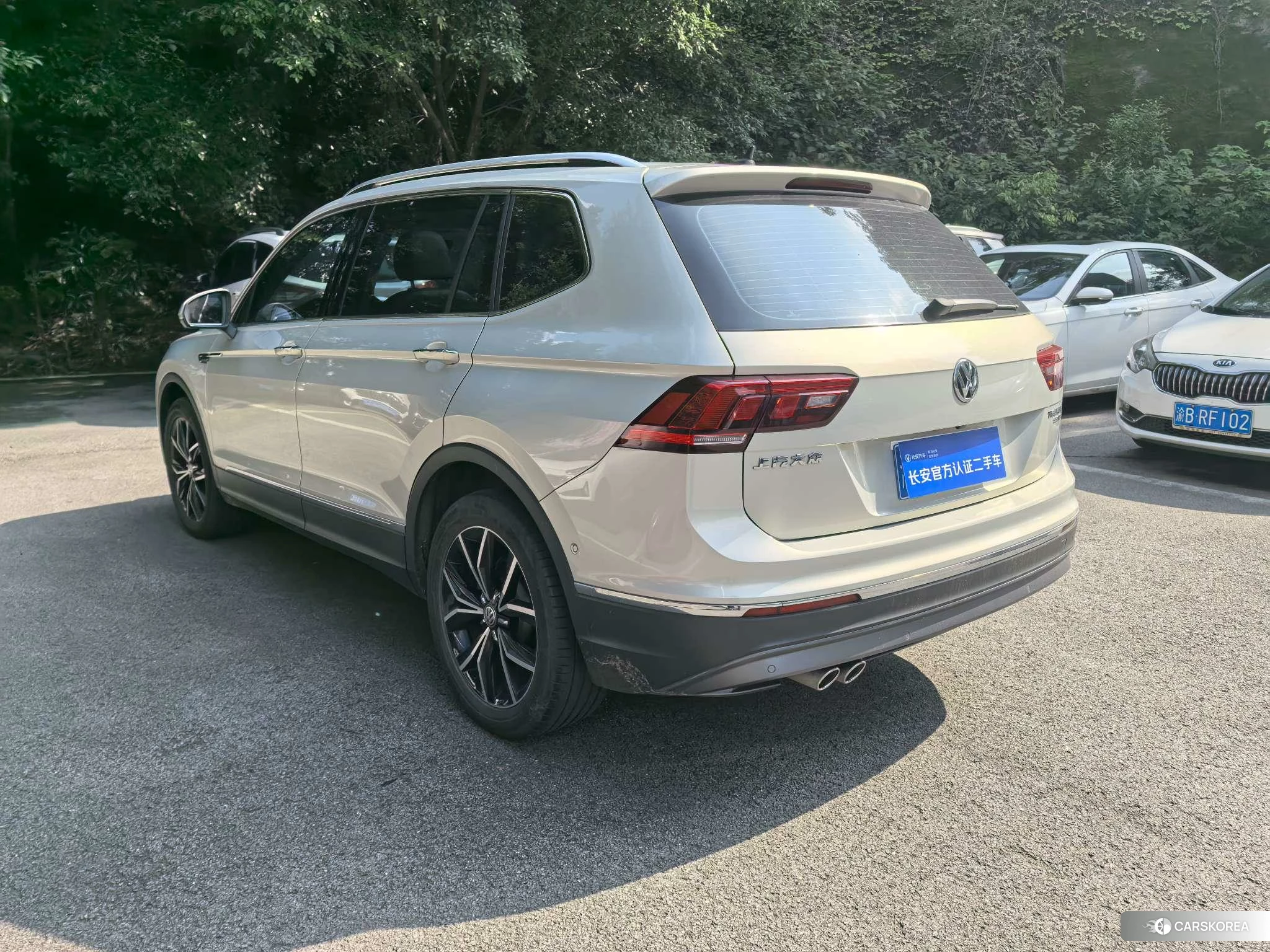 Volkswagen Tiguan L 2019 Шампань из Китая