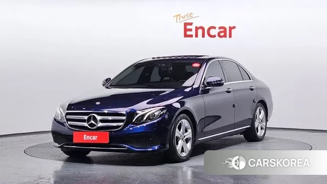 Mercedes-Benz E-Class W213 2018 Синий из Кореи