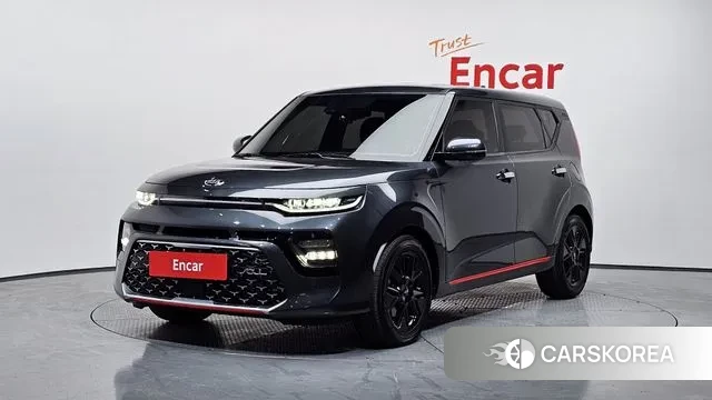 Kia Soul Booster 2021 Серый из Кореи