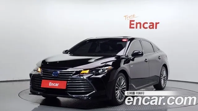 Toyota Avalon 5th Generation 2018 Черный из Кореи