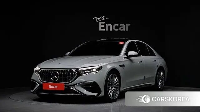 Mercedes-Benz E-Class W214 2025 Серебристо-серый из Кореи