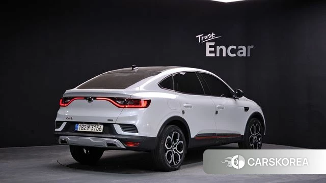 Renault Korea (Samsung) XM3 2022 Белый из Кореи