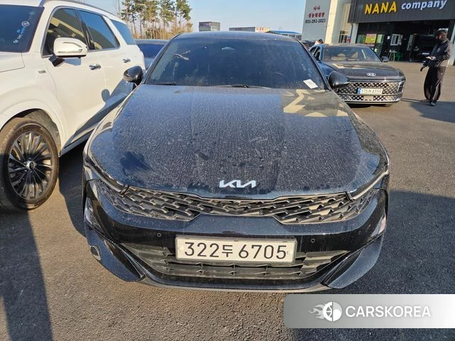 Kia K5 3rd generation 2023 Черный из Кореи