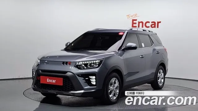 Ssangyong The New Tivoli Air 2024 Серый из Кореи