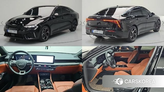 Kia The New K5 3rd generation 2025 Черный из Кореи