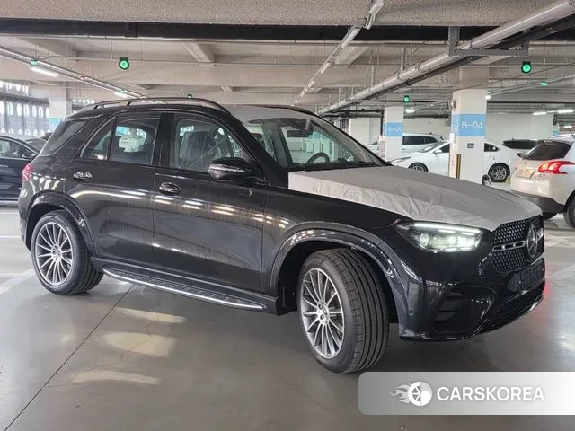 Mercedes-Benz GLE-Class W167 2025 Черный из Кореи
