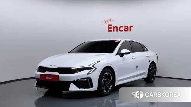 Kia The New K5 3rd generation 2024 Белый из Кореи