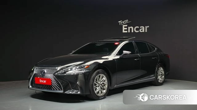 Lexus LS500h 5th generation 2019 Черный из Кореи