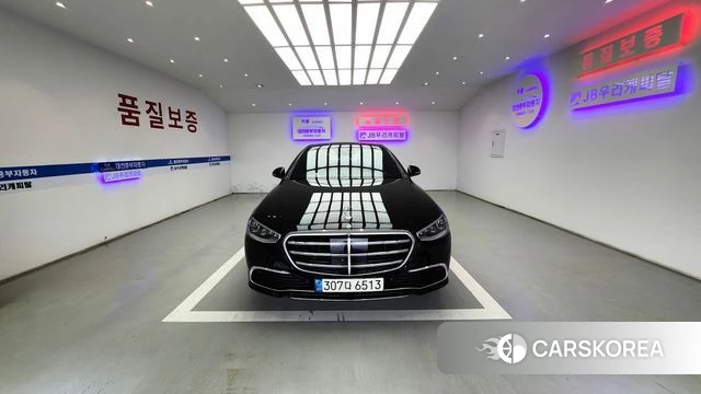 Mercedes-Benz S-Class W223 2021 Черный из Кореи