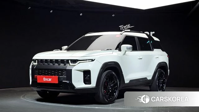 Ssangyong The New Torres 2024 Белый из Кореи