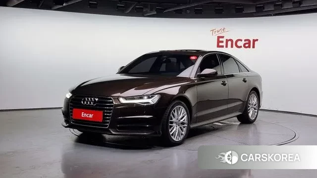 Audi New A6 2018 Коричневый из Кореи