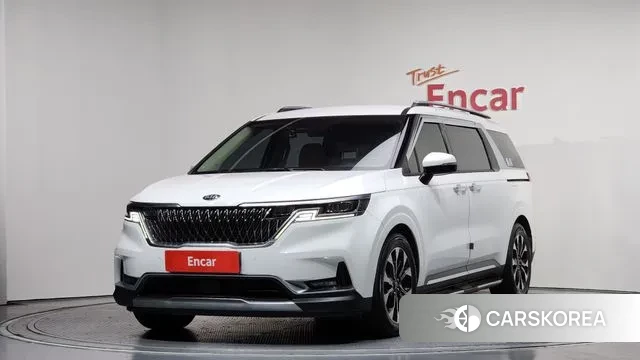 Kia Carnival 4th generation 2020 Белый из Кореи