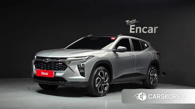 Chevrolet (GM Daewoo) Trax Crossover 2024 Серый из Кореи