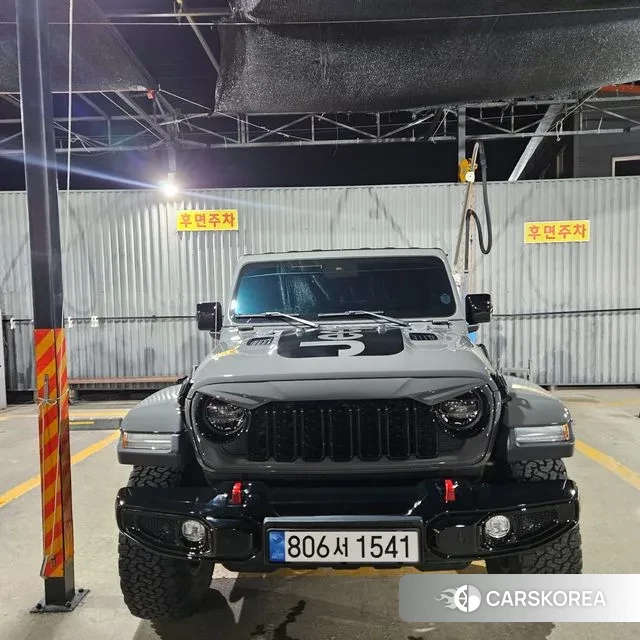 Jeep Gladiator (JT) 2022 Серый из Кореи