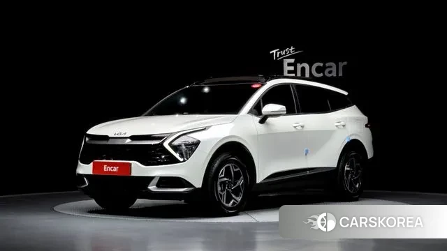 Kia Sportage 5th Generation 2022 Белый из Кореи