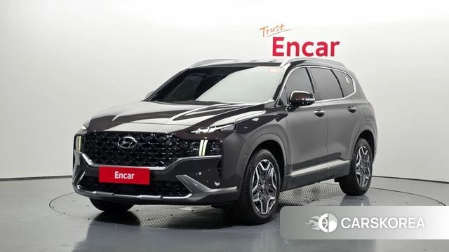 Hyundai The New Santa Fe 2021 Коричневый из Кореи