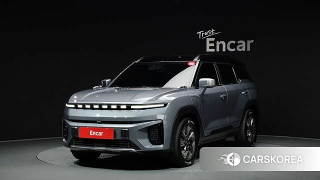 Ssangyong Torres EVX 2023 Серебристо-серый из Кореи