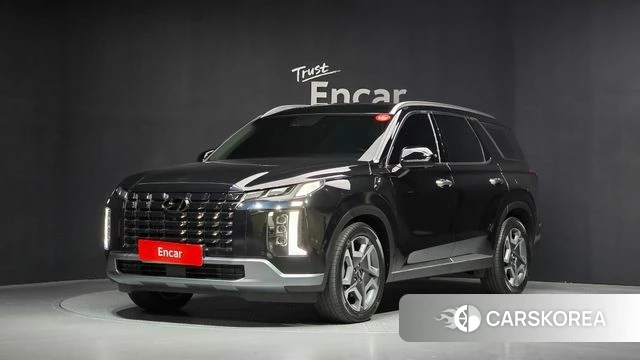 Hyundai The New Palisade 2024 Черный из Кореи