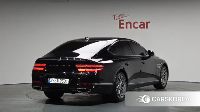 Genesis G80 (RG3) 2023 Черный из Кореи