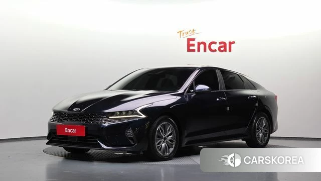Kia K5 Hybrid 3rd Generation 2020 Синий из Кореи