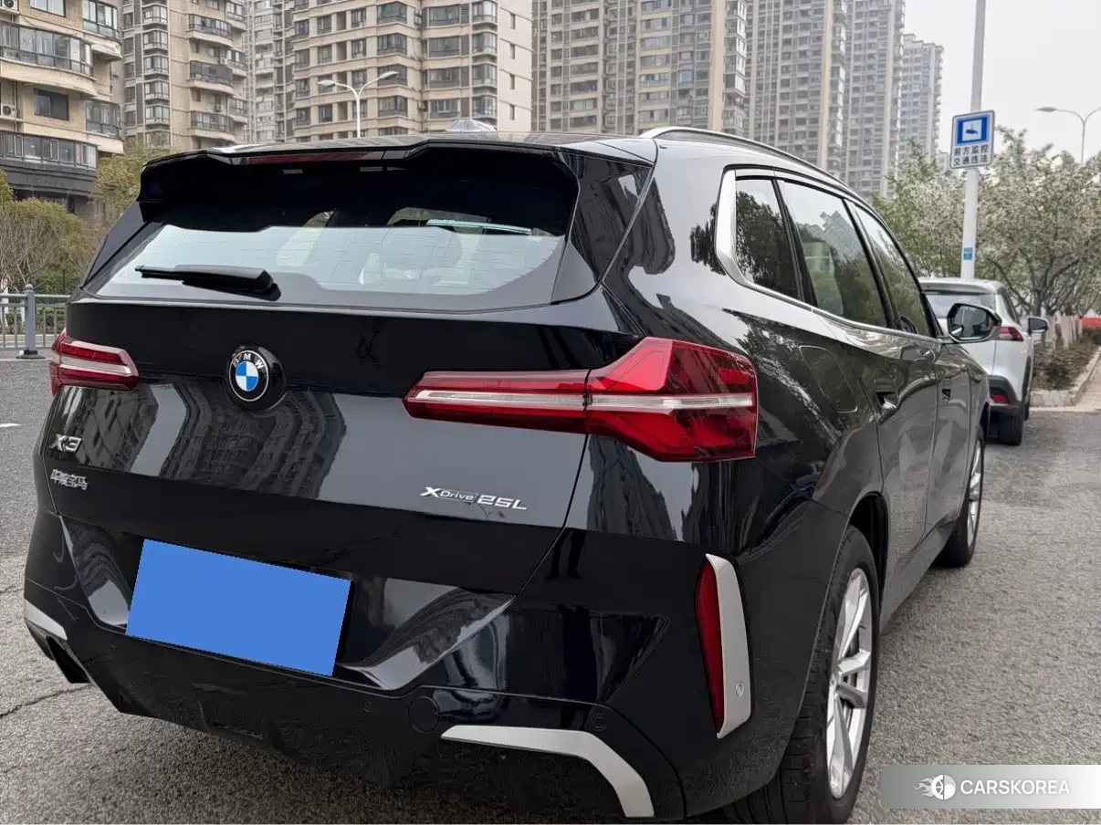 BMW X3 2026 Черный из Китая