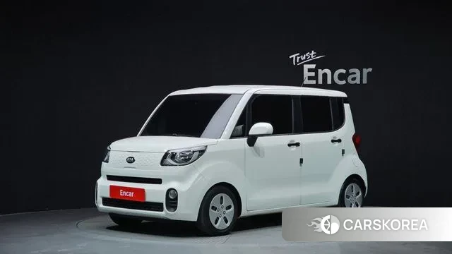 Kia The New Ray 2019 Белый из Кореи