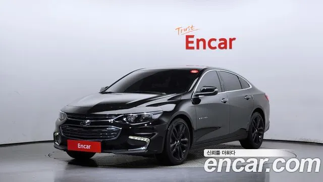 Chevrolet (GM Daewoo) All New Malibu 2018 Черный из Кореи