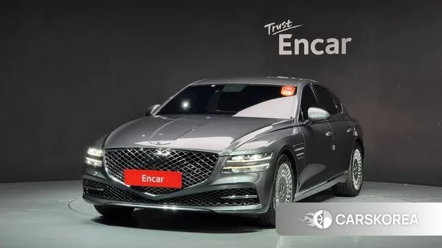 Genesis G80 (RG3) 2020 Серый из Кореи