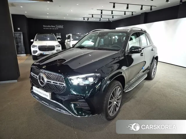 Mercedes-Benz GLE-Class W167 2025 Темно-зеленый из Кореи