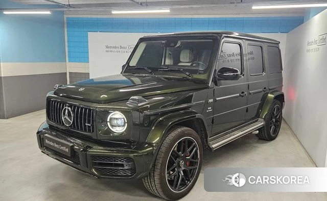 Mercedes-Benz G-Class W463b 2023 Зеленый из Кореи