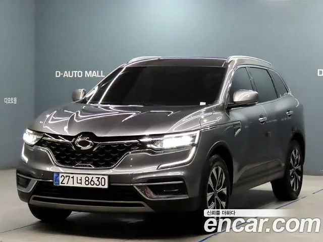 Renault Korea (Samsung) The New QM6 2021 Серый из Кореи