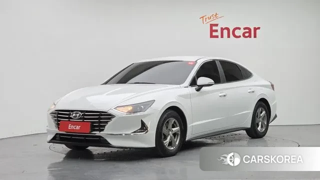 Hyundai Sonata (DN8) 2022 Белый из Кореи
