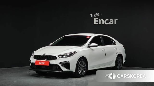 Kia Come New K3 2020 Белый из Кореи