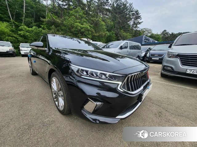 Kia K7 Premier 2019 Черный из Кореи