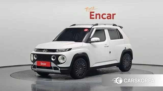 Hyundai Casper 2021 Белый из Кореи