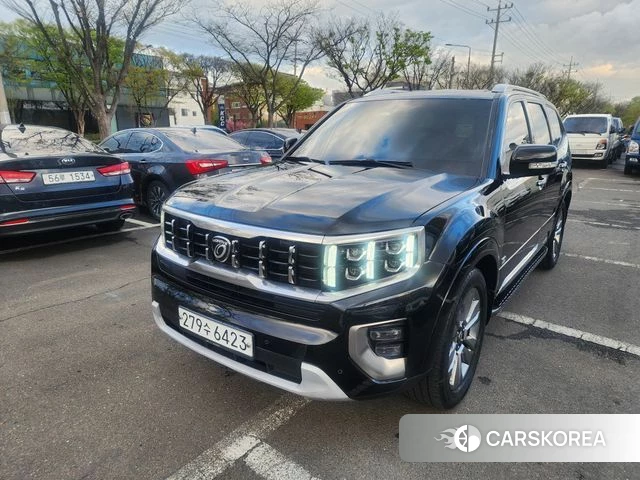 Kia Mohave Master 2020 Черный из Кореи