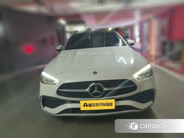 Mercedes-Benz Class C 2022 Белый из Китая