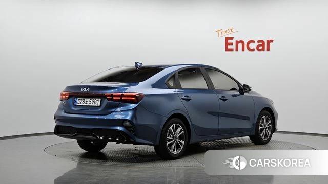 Kia The New K3 2nd generation 2022 Синий из Кореи